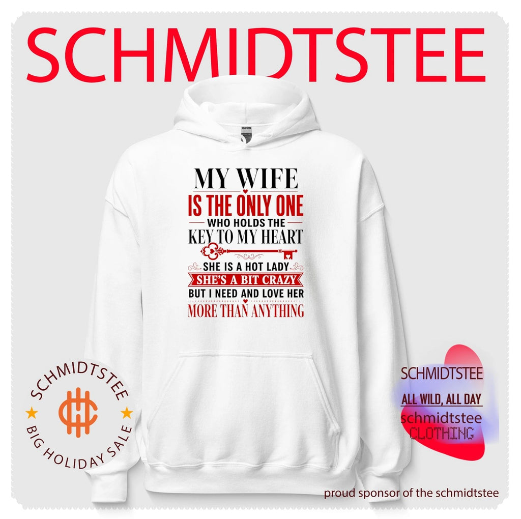 My wife is the only one who holds the key to my heart shirt