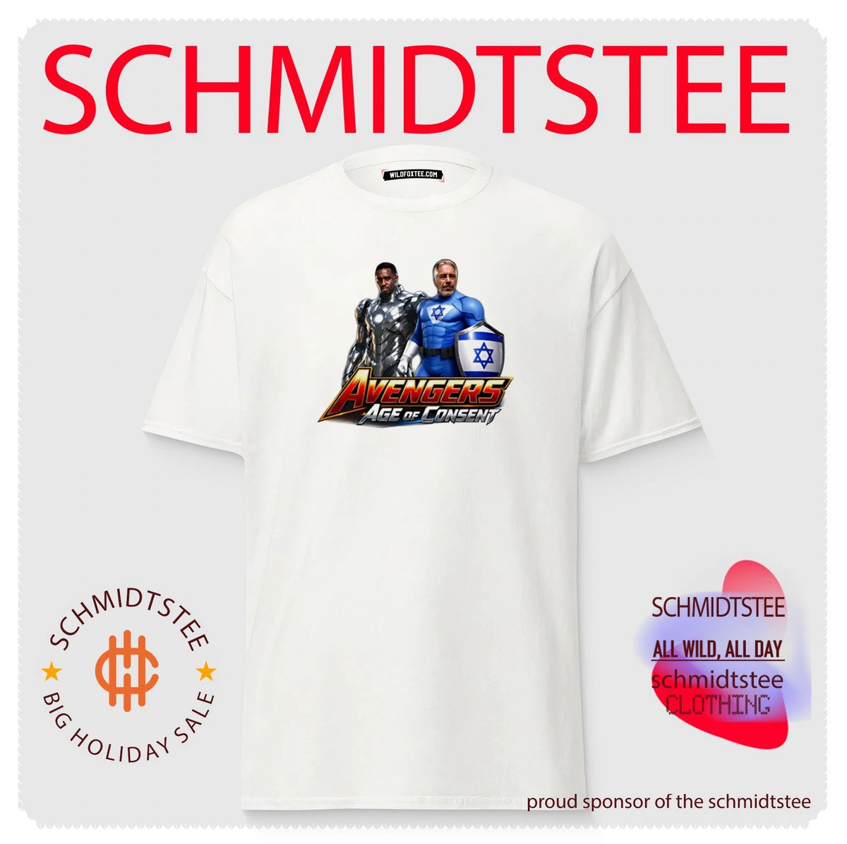 Avengers age of consent Jews shirt