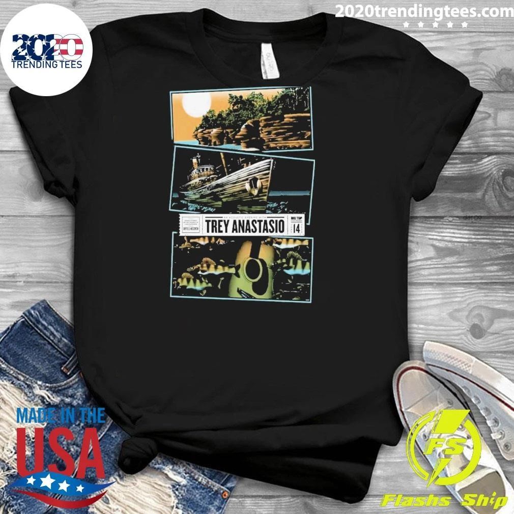 Trey Anastasio June 14 2026 Lake Superior Big Top Chautauqua in Bayfield Wisconsin Poster Shirt