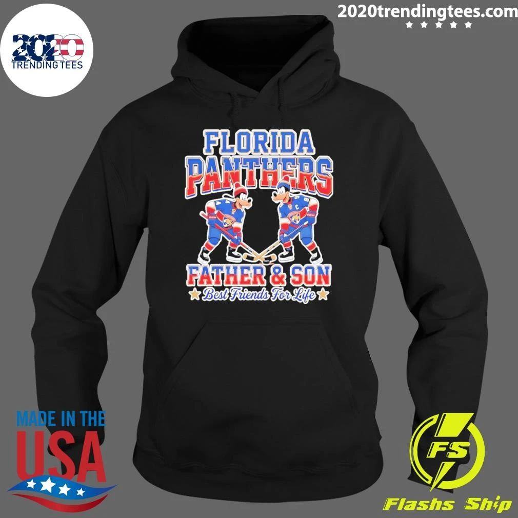 Florida Panthers Father And Son Best Friends For Life Shirt