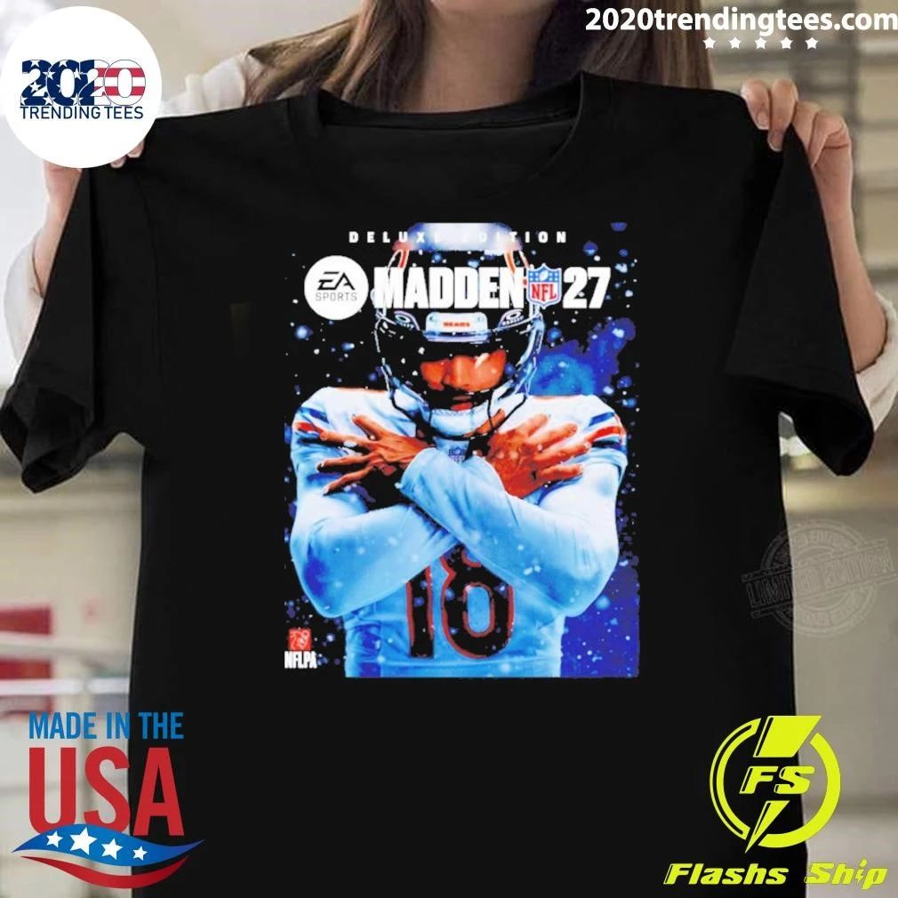 Madden 27 And Caleb Williams Edition Cover Shirt