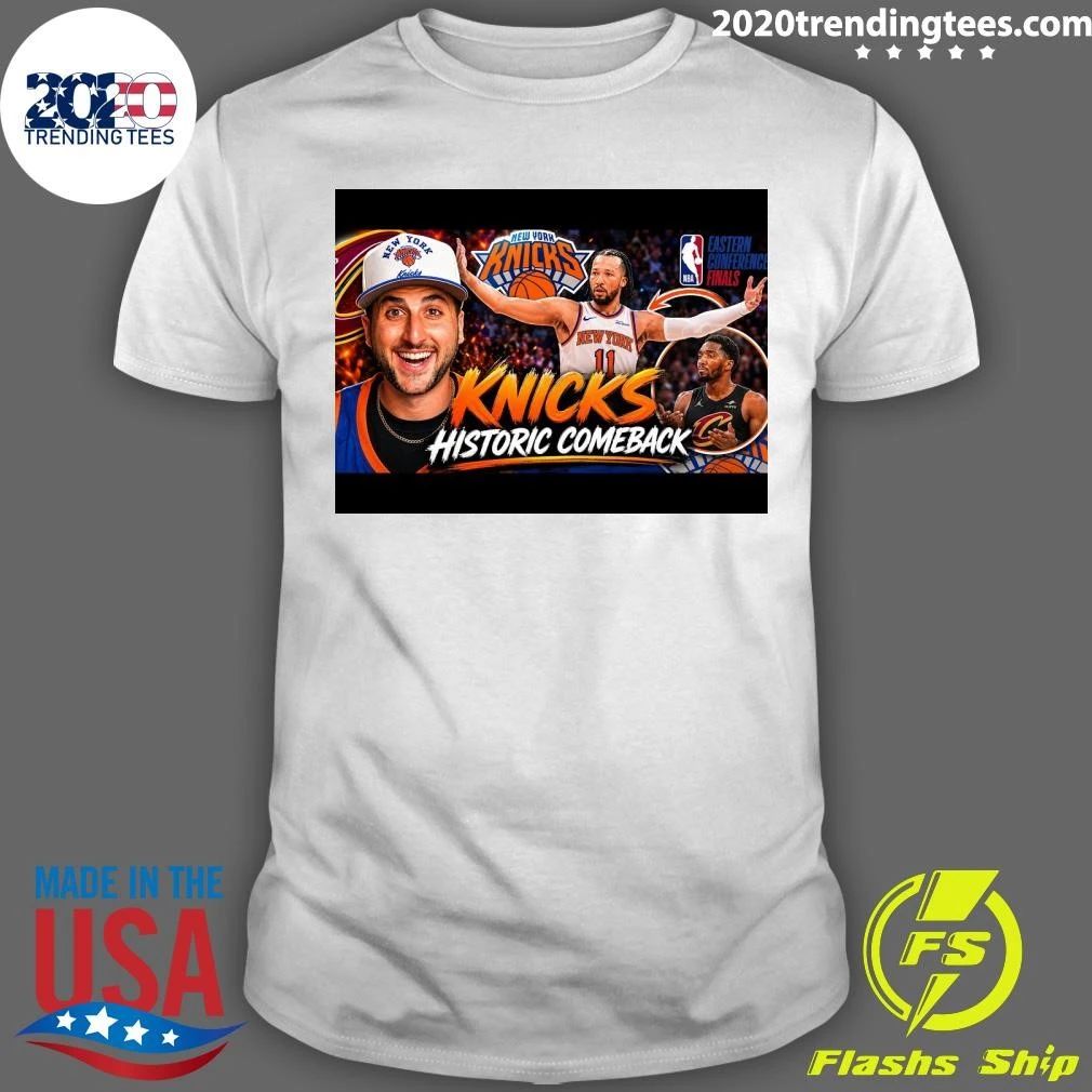Brunson leads Knicks to comeback Win in NBA Finals opener Shirt