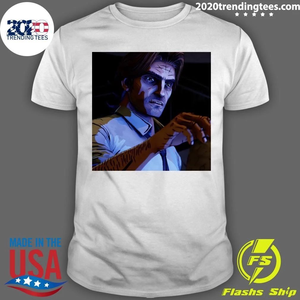 The Legend Adam Harrington Returns To Reprise His Role As Bigby Wolf In The Wolf Among US 2 Shirt
