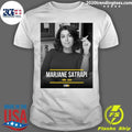 French-Iranian Artist, Author, And Filmmaker Marjane Satrapi Has Passed Away At The Age Of 56 Shirt