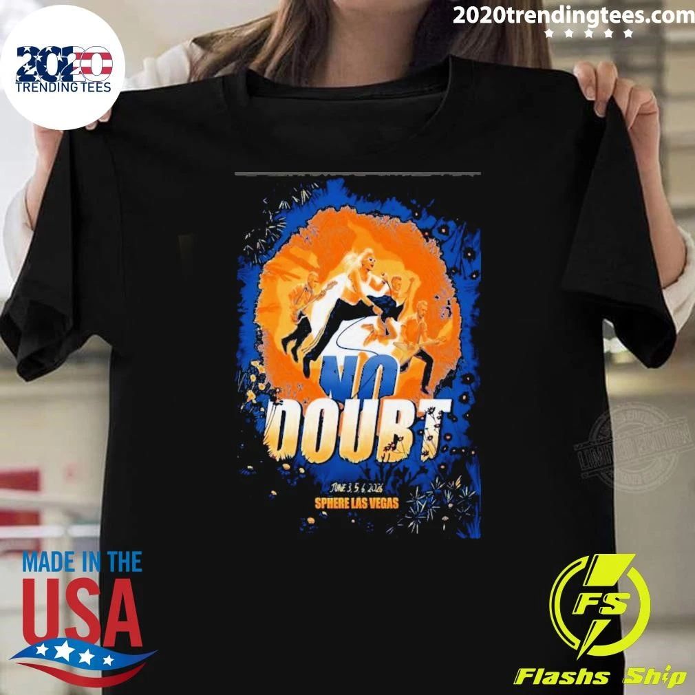 Doubt Shows At Sphere Jun 3 5 6 2026 Las Vegas Poster Shirt