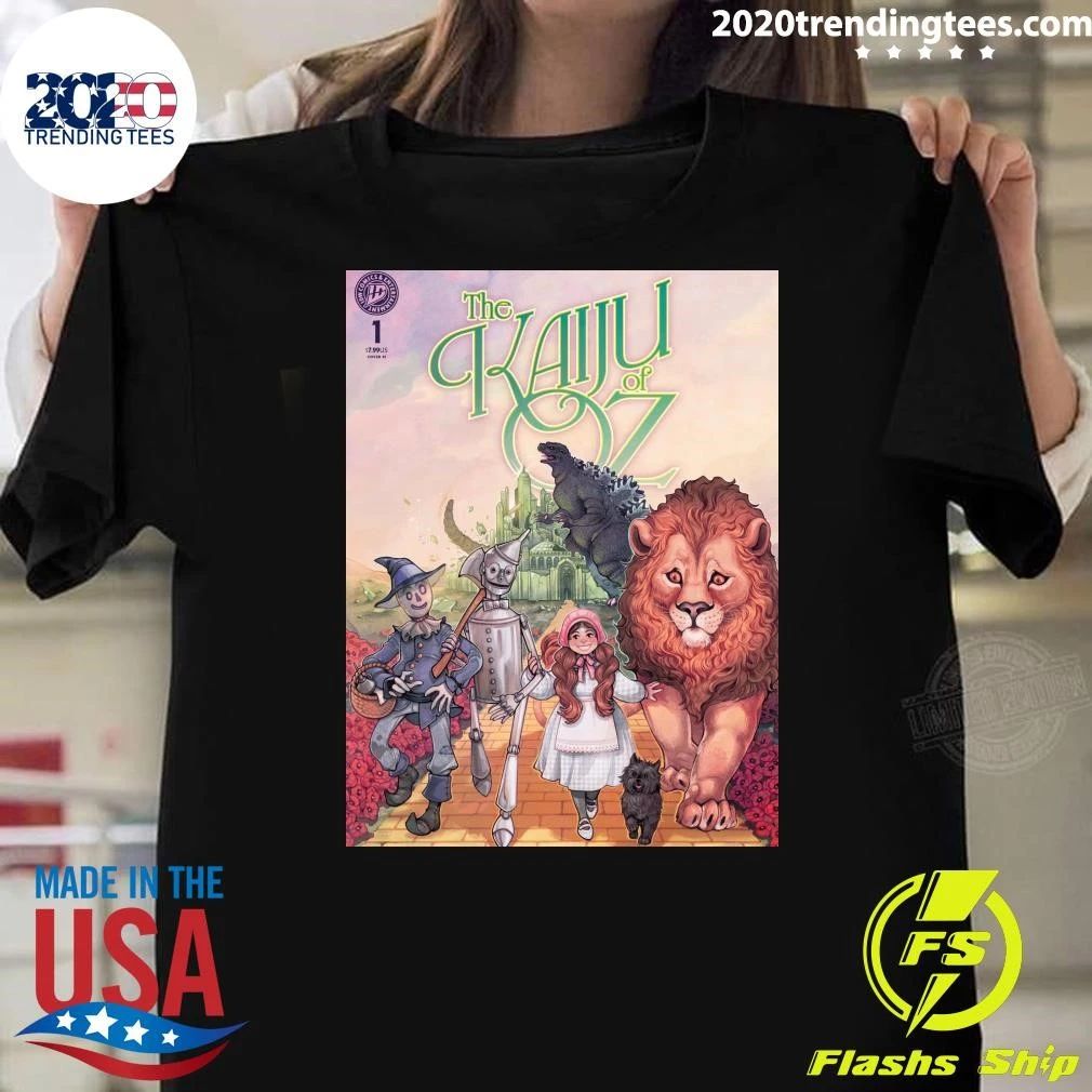 First Look At A Godzilla & Wizard Of Oz Crossover Comic The Kaiju Of Oz Shirt