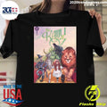 First Look At A Godzilla & Wizard Of Oz Crossover Comic The Kaiju Of Oz Shirt