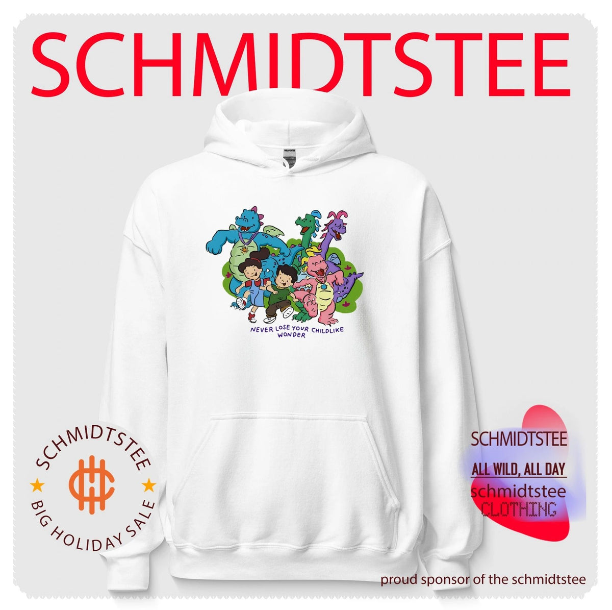 Dragon tales never lose your childlike wonder shirt