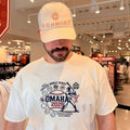 2026 NCAA Men’s College World Series 8-Team Omaha Heat logos shirt