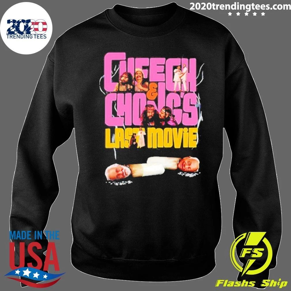 Cheech And Chong’s Last Movie Smoking Shirt