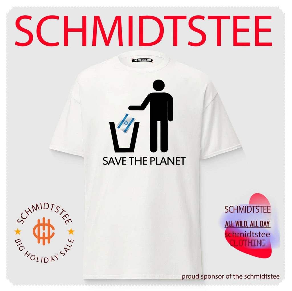 Save the planet dark humor shirt