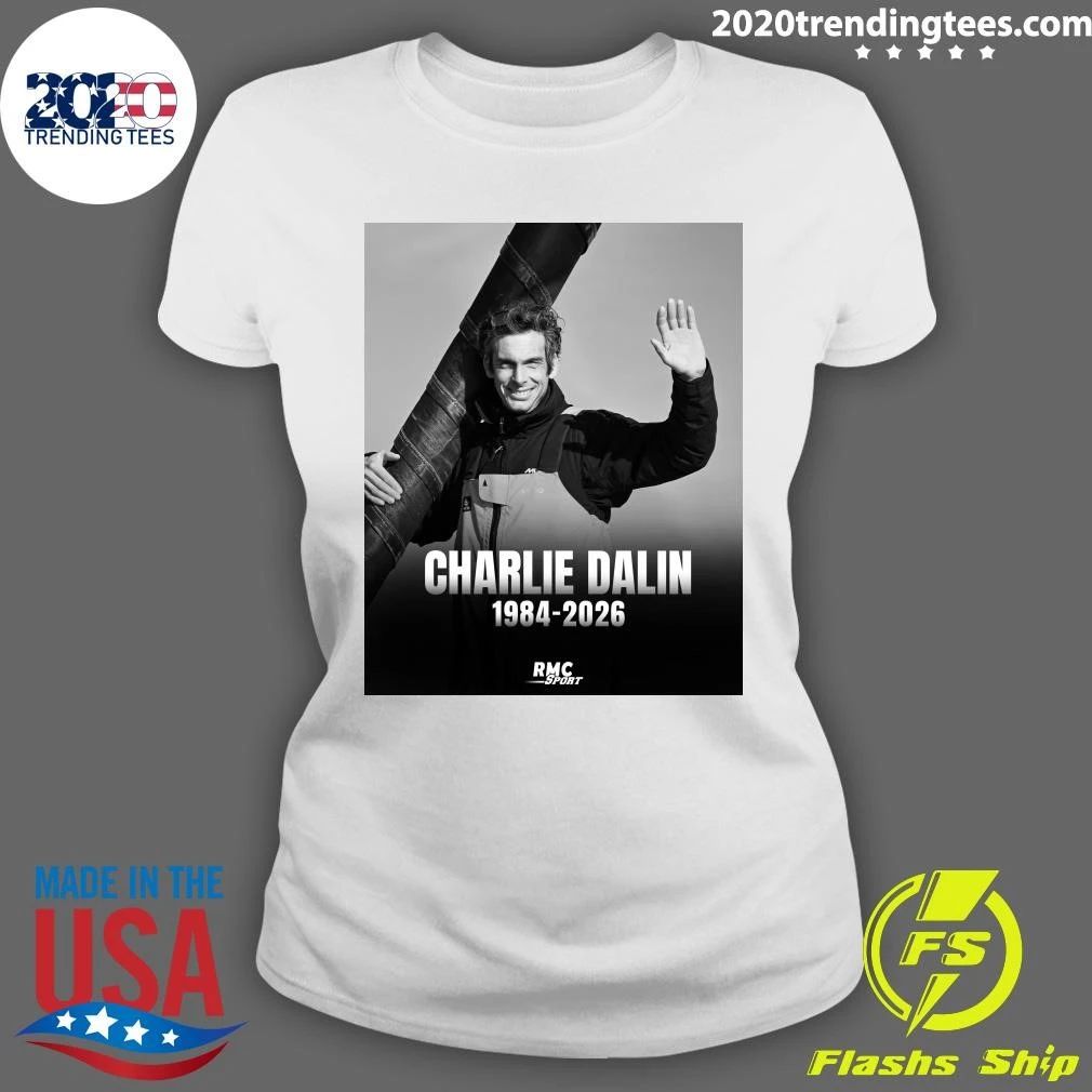 Charlie Dalin, Vainqueur Du Vendée Globe 2024, Est Mort À 42 Ans 1984-2026 Shirt