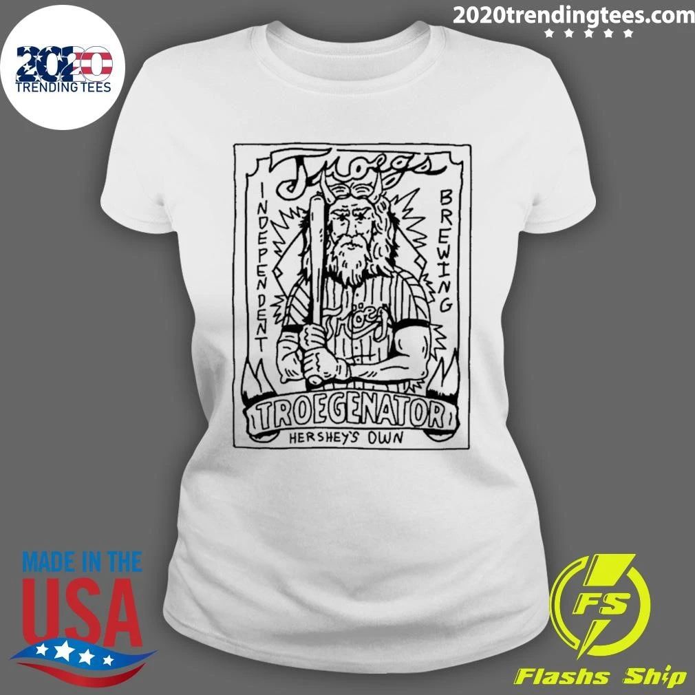 Troegs Independent Brewing Troegenator Her She’s Own Shirt