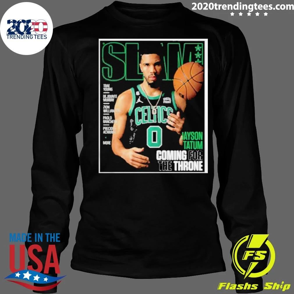 Alam Jayson Tatum coming for the throne shirt