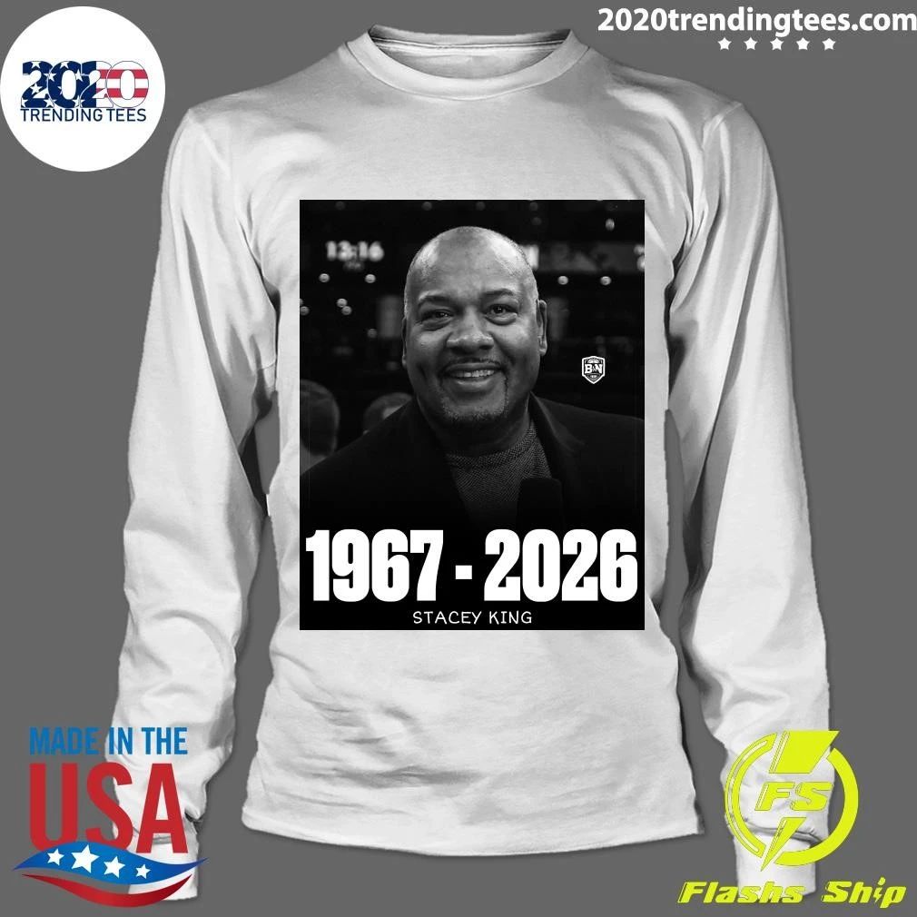 3x NBA Champion And Chicago Bulls Broadcaster Stacey King Has Passed Away At Age 59 Shirt