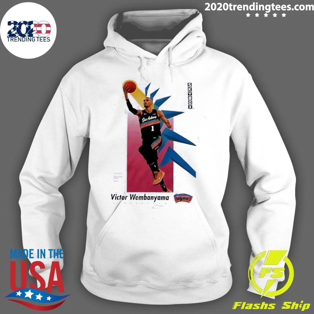 Skybox Victor Wembanyama San Antonio Spurs Shirt