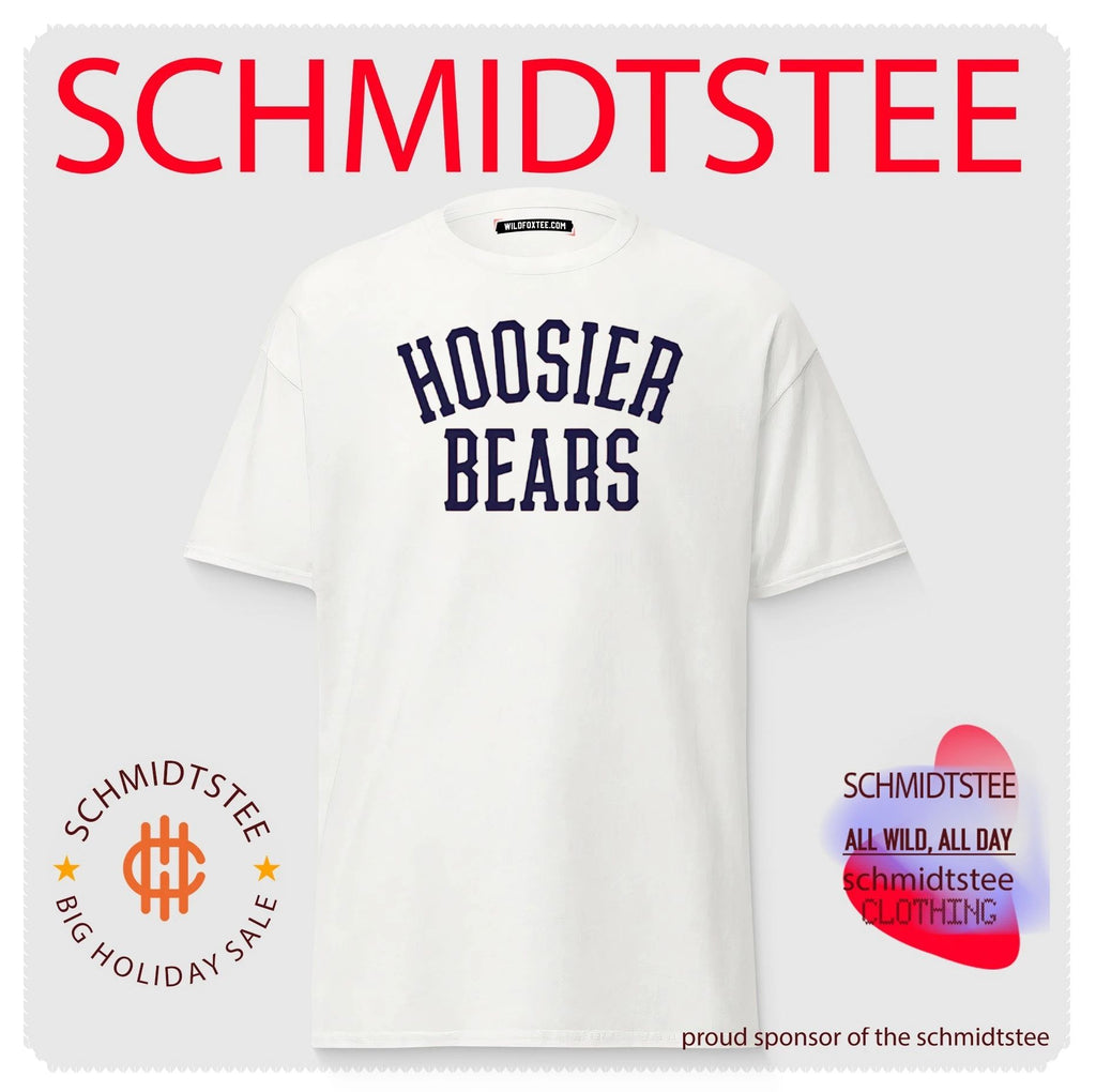 Hoosier Bears text shirt