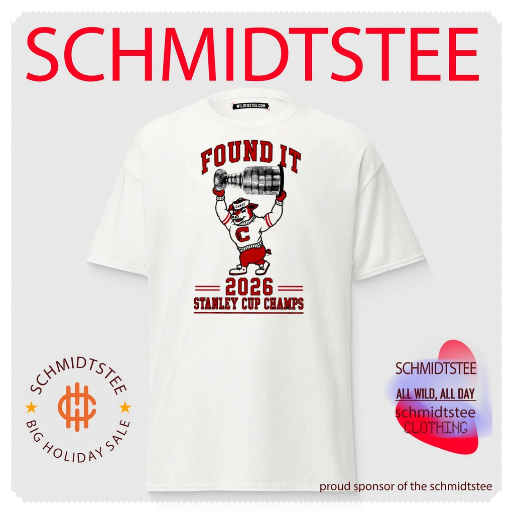 Found It 2026 Carolina Hurricanes Stanley Cup Champs shirt