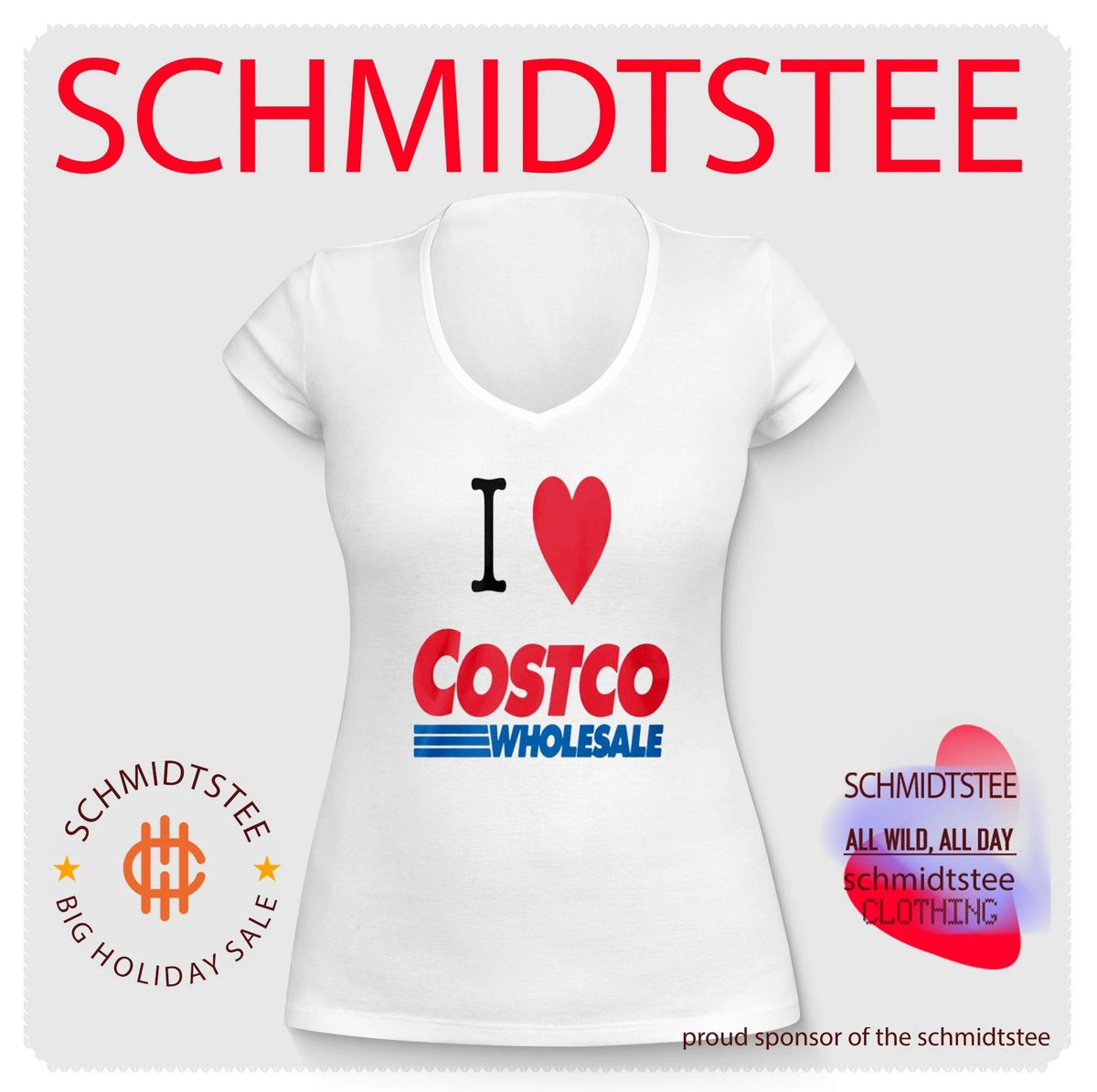 I Love Costco Basic Costco Wholesale Shirt