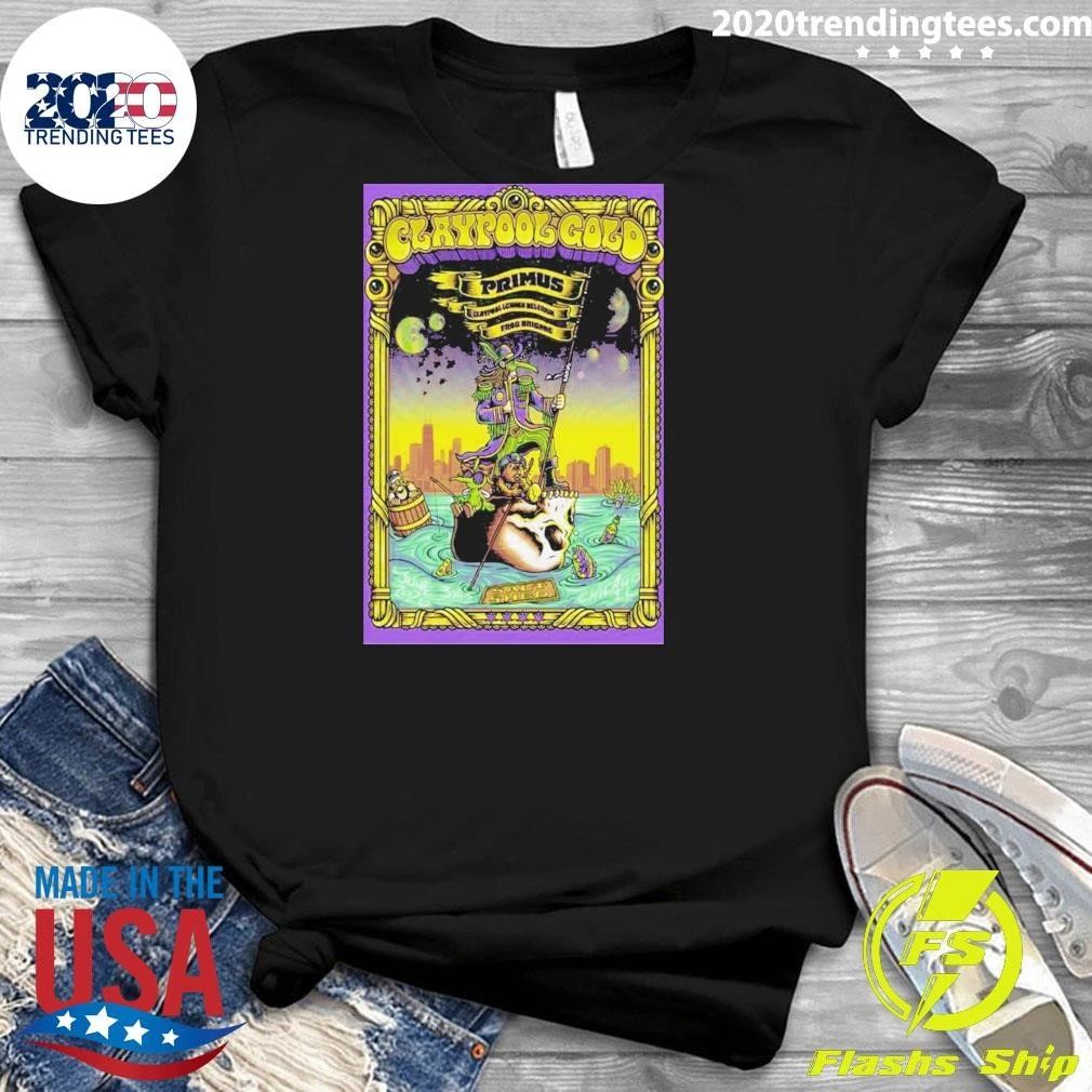 Primus In Chicago IL On June 3 2026 Poster Shirt