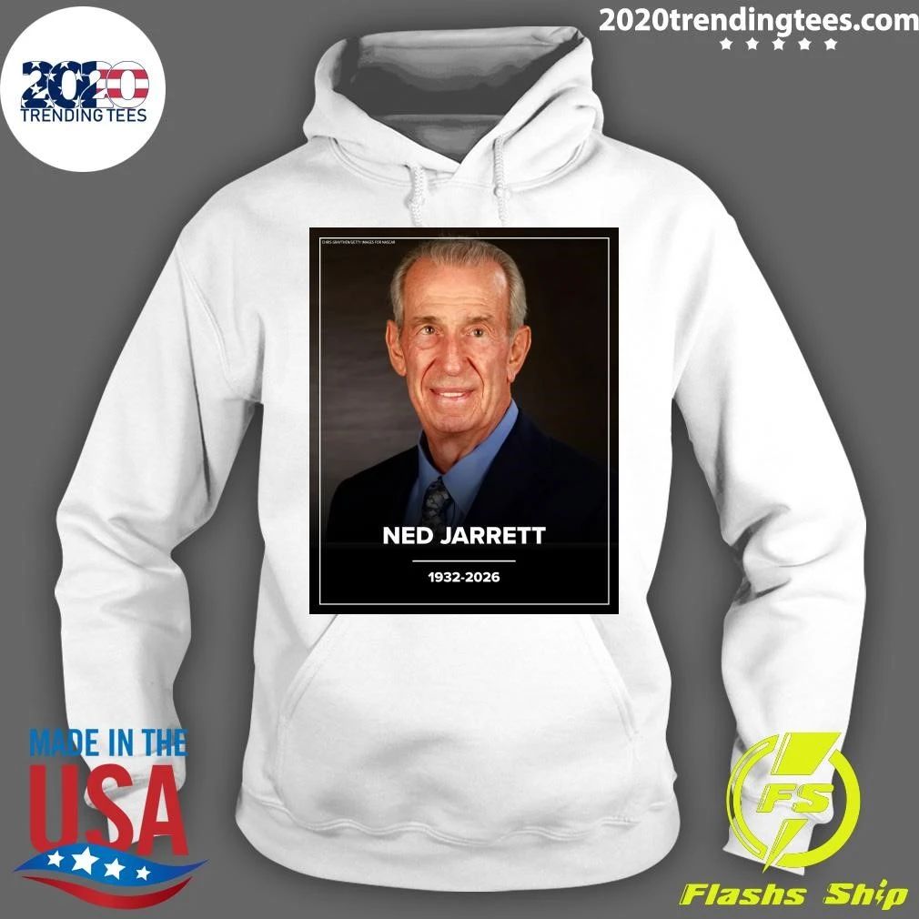 Rip Ned Jarrett 1932-2026 Shirt