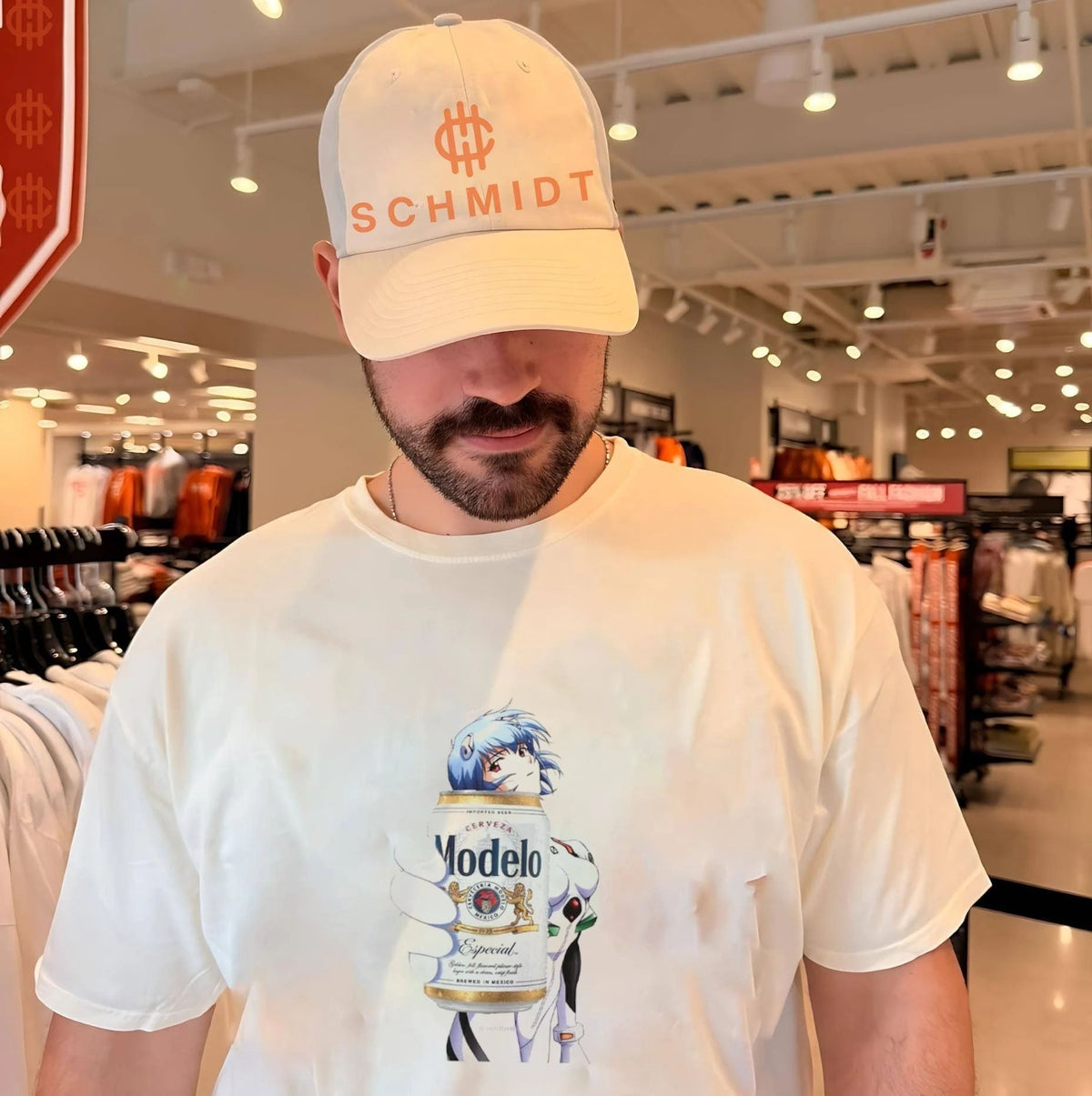 Rei Ayanami Modelo Eva Especial Beer Neon Genesis Evangelion shirt