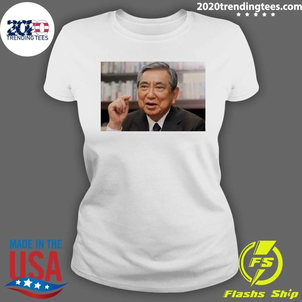 Yohei Kono, Who Apologized For Japan’s Wartime Sexual Abuses Of Comfort Women Dies At 89 Shirt