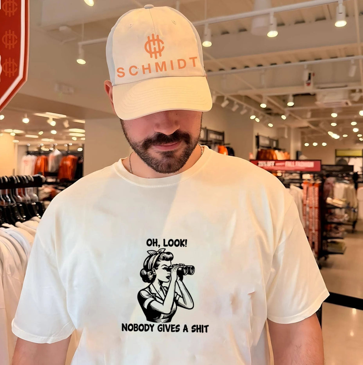 Oh look nobody gives a shit shirt