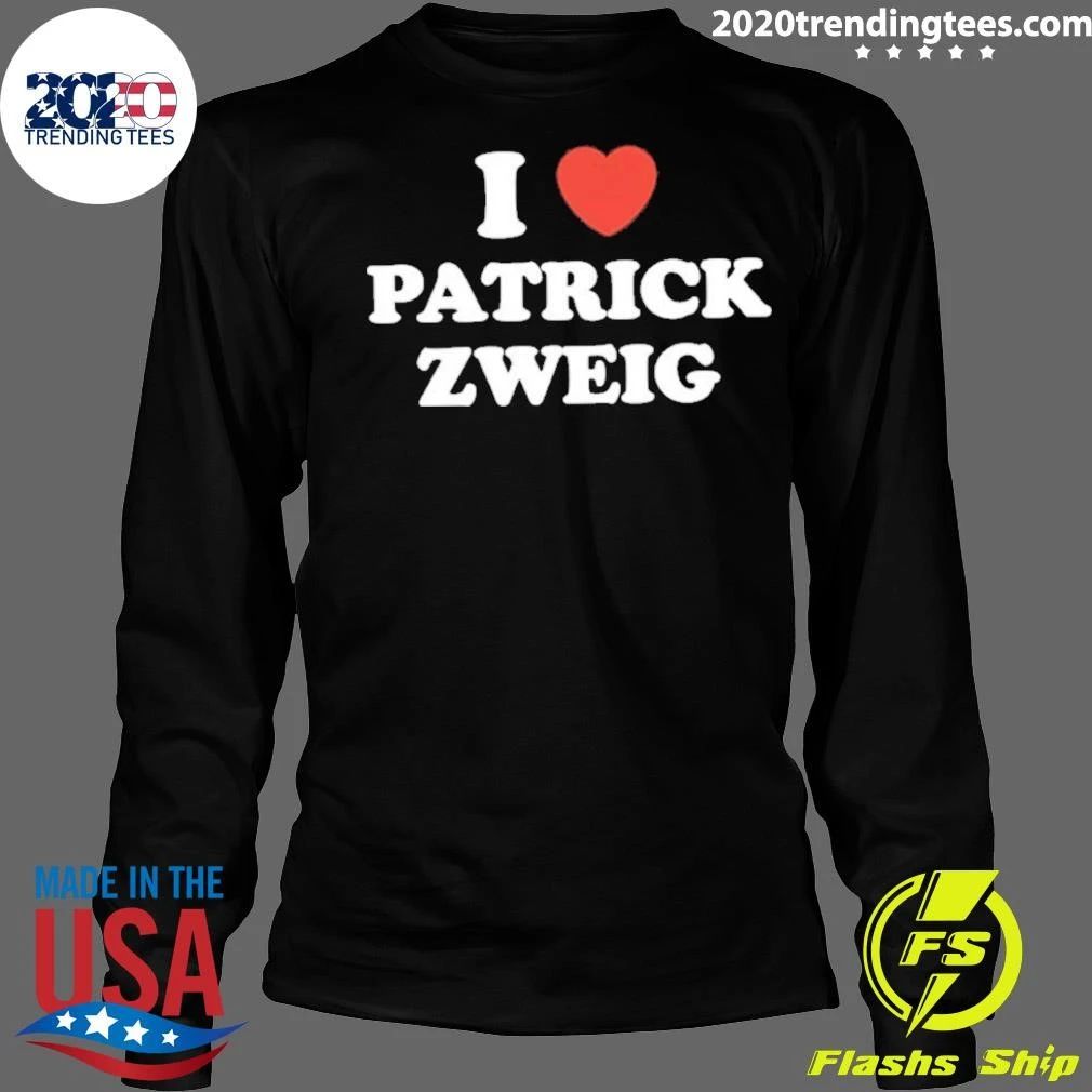 I Heart Patrick Zweig Shirt