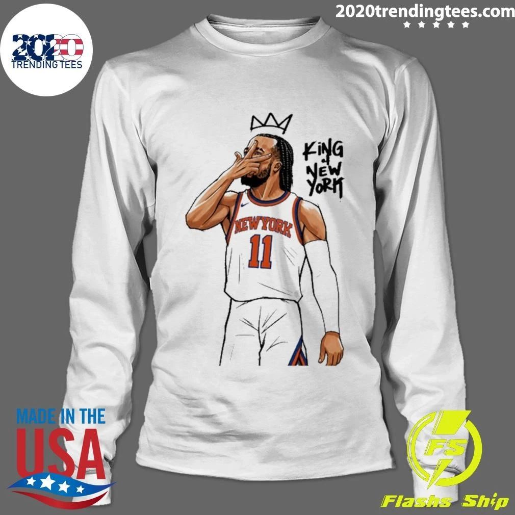 Jalen Brunson King Of New York Three Point Celebration Finals 2026 Shirt