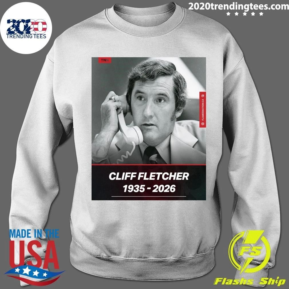 Rip Cliff Fletcher 1935-2026 Shirt