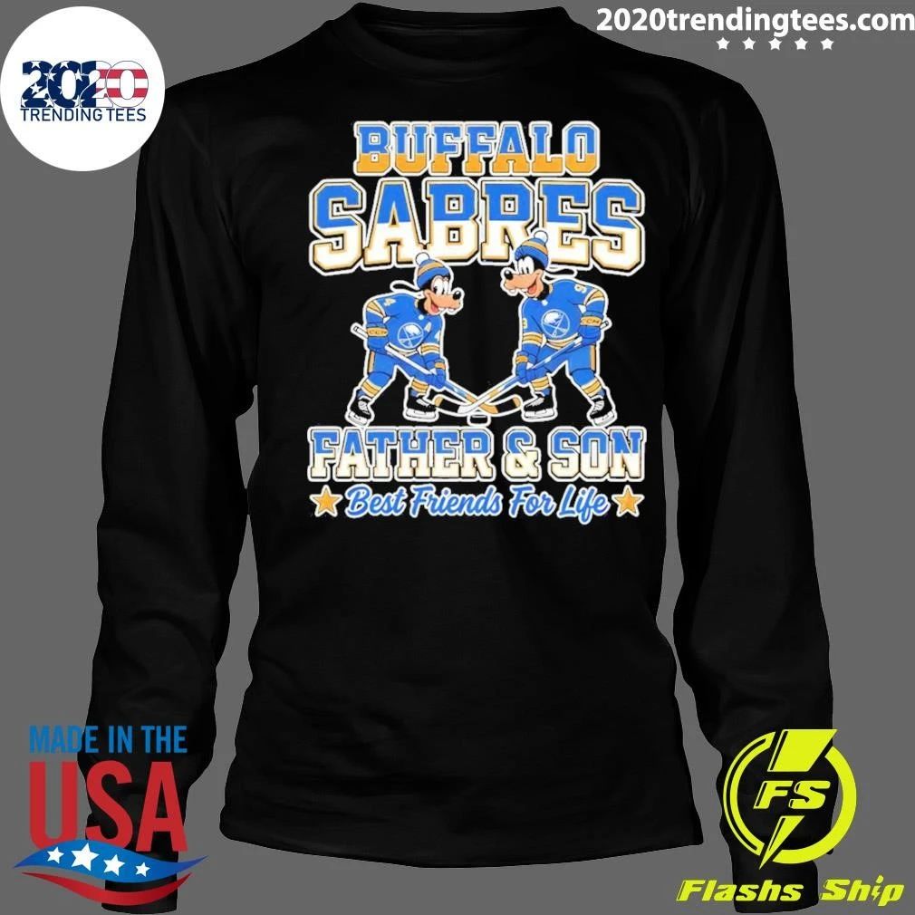 Buffalo Sabres Father And Son Best Friends For Life Shirt
