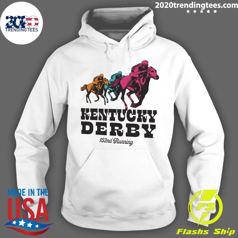 Kentucky Derby 152nd Running Shirt
