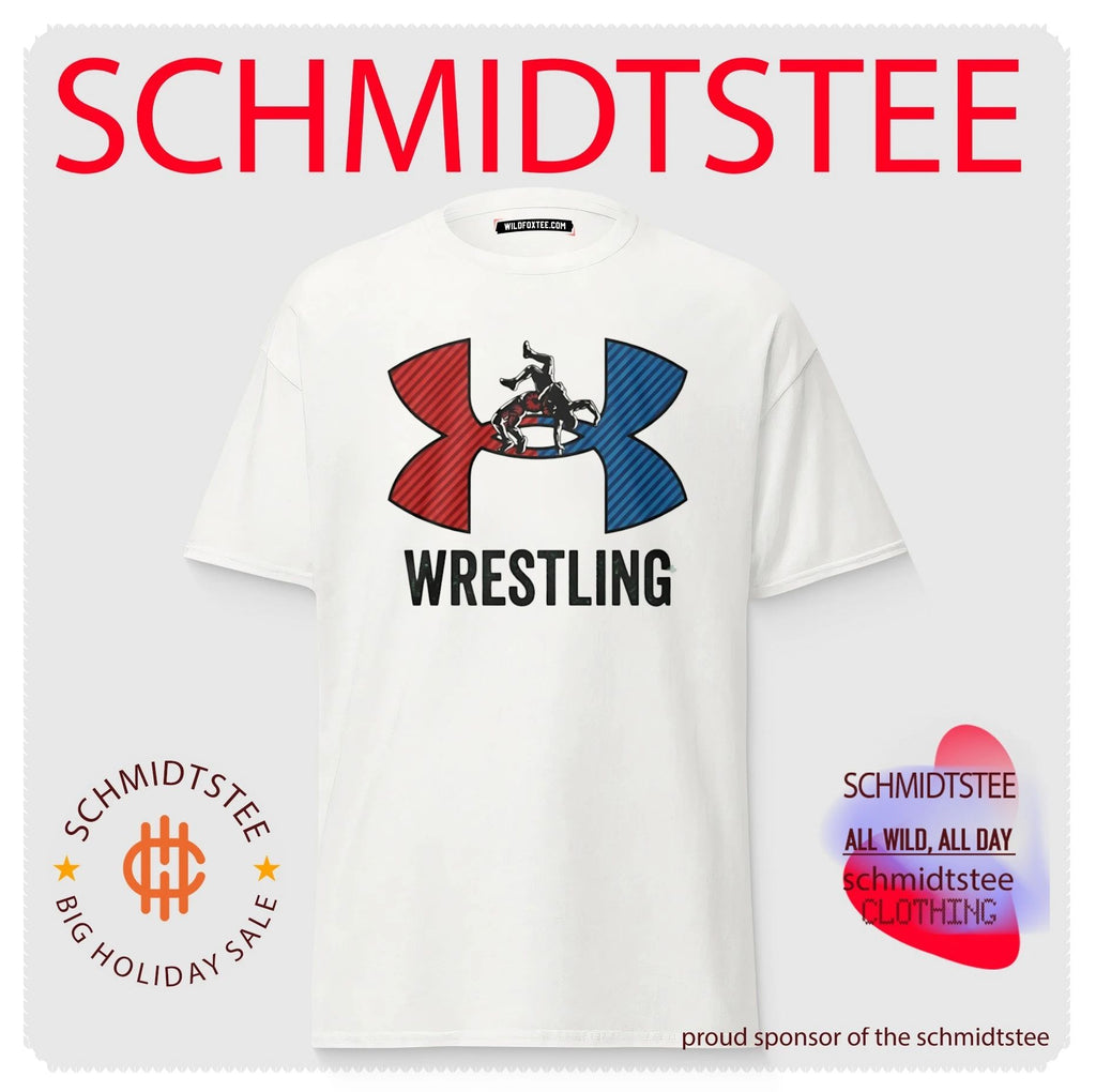 Wrestling Sport Championship Athletic Shirt