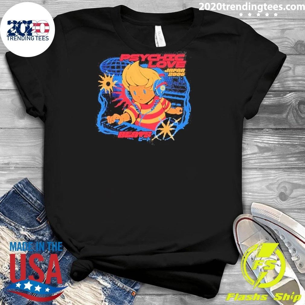 Lucas Dj Psychic Love Beats Japan 2006 Shirt