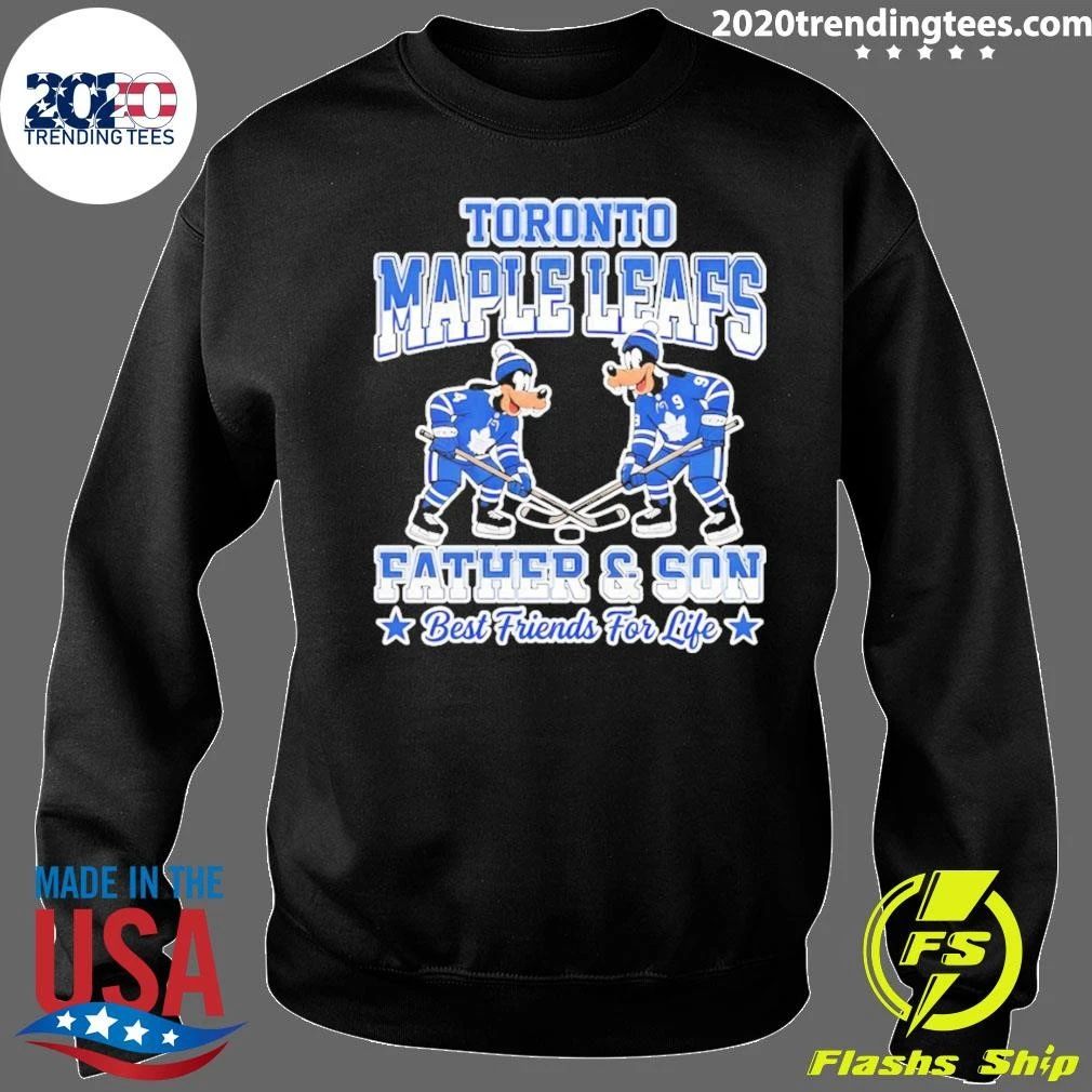 Toronto Maple Leafs Father And Son Best Friends For Life Shirt