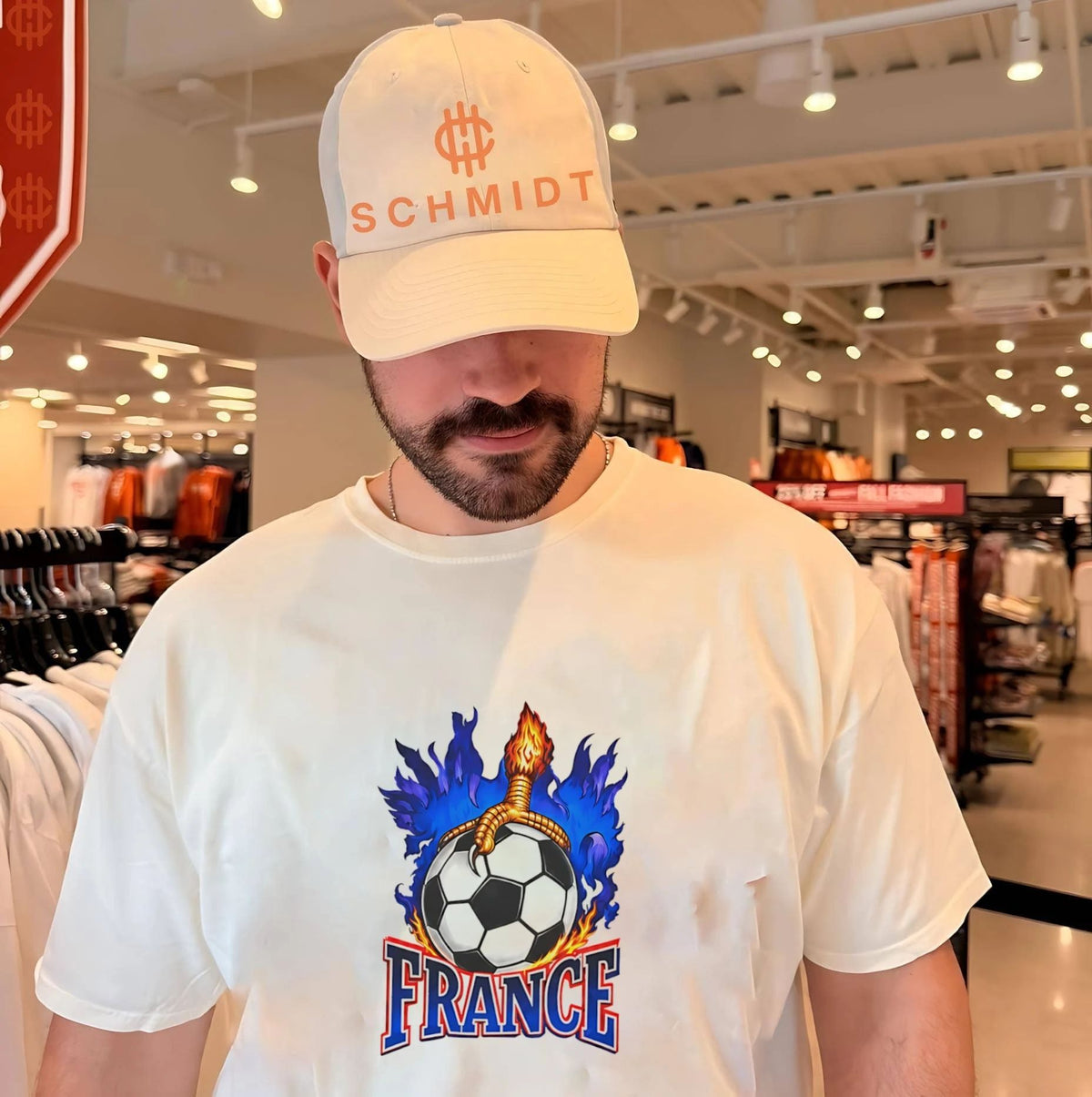 France Eagle Football 2026 graphic shirt
