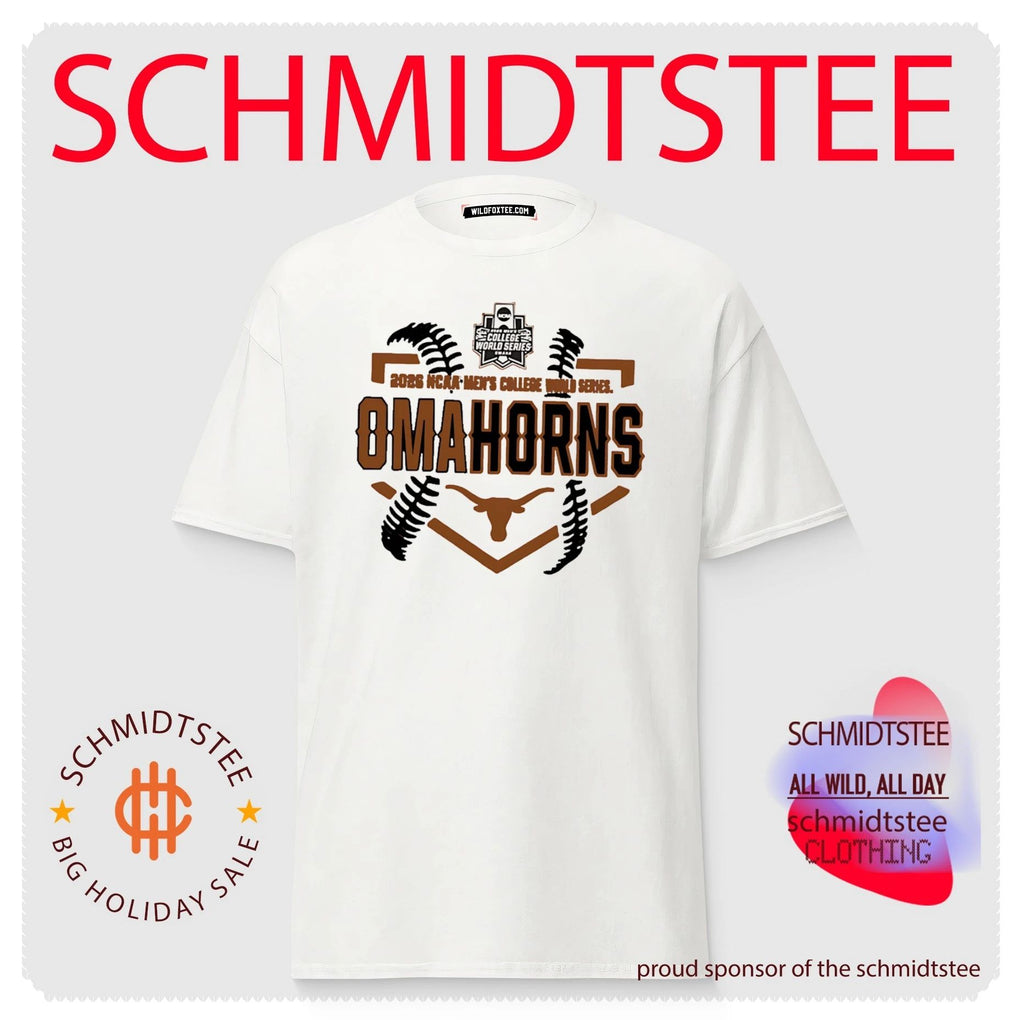 Texas Longhorns 2026 College World Series Bound OmaHorns shirt