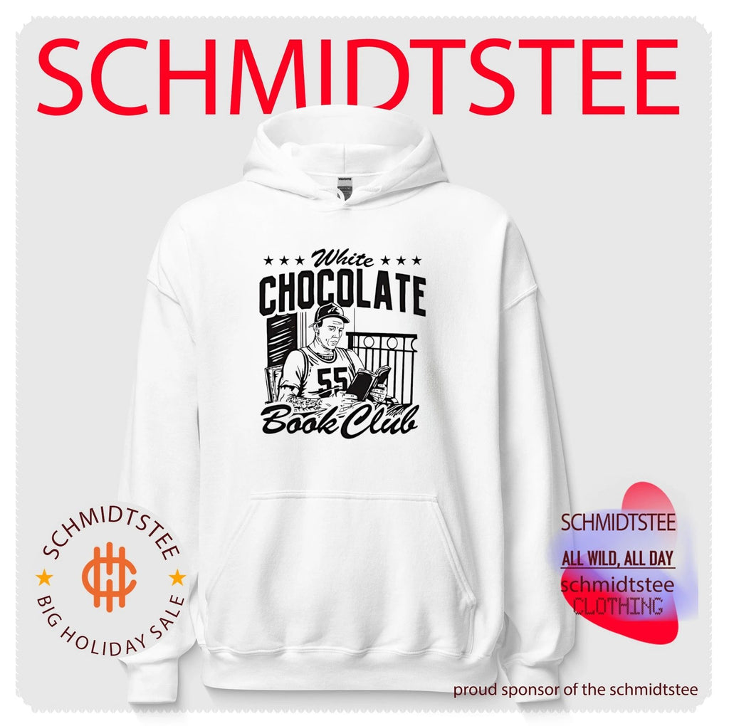White Chocolate Book Club Graphic Shirt