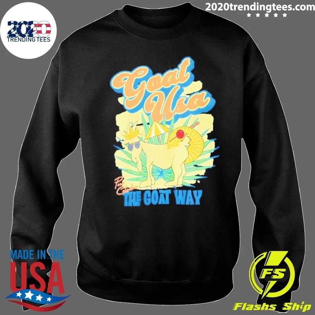 King Goat Usa The Goat Way Shirt
