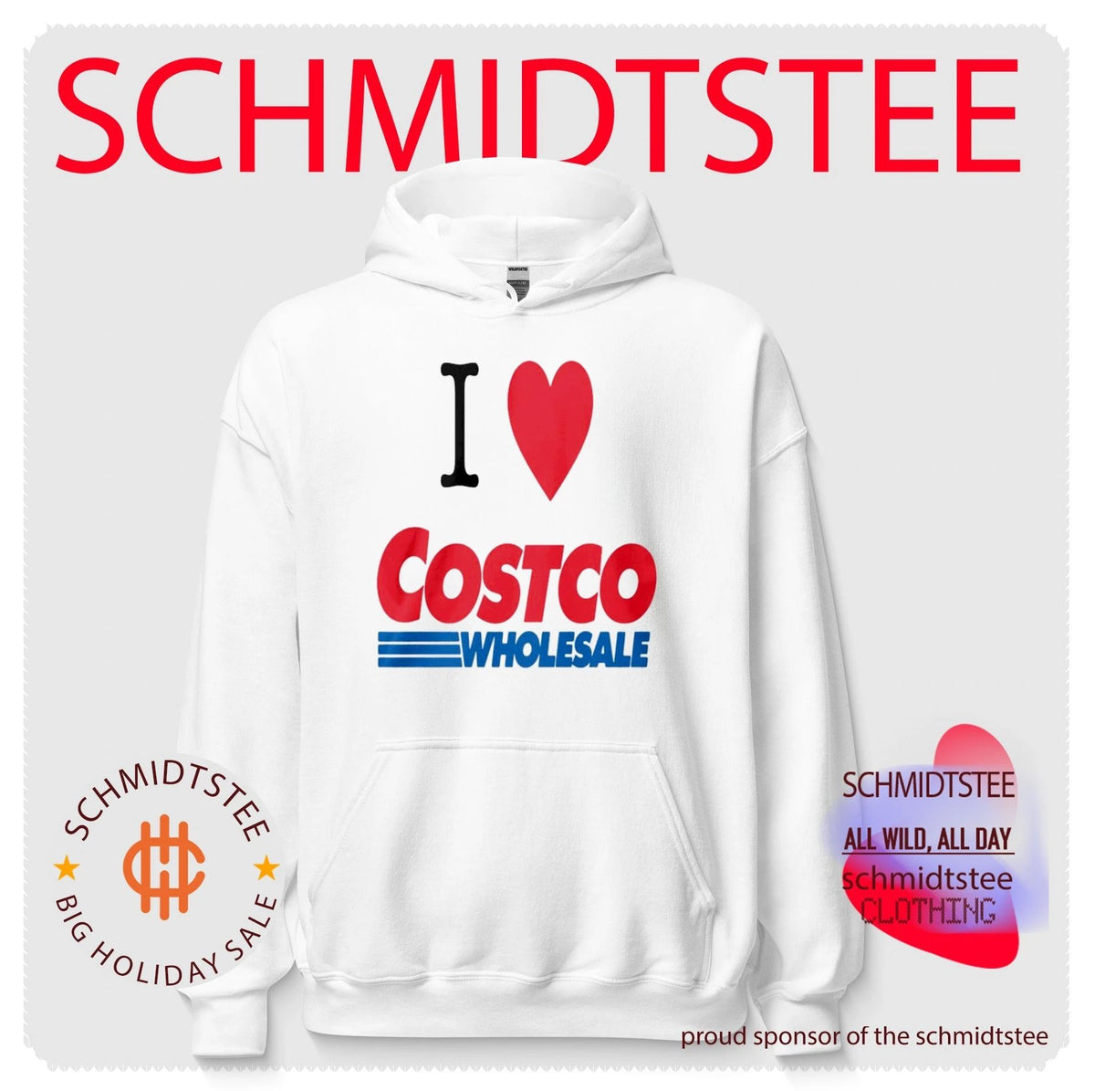 I Love Costco Basic Costco Wholesale Shirt