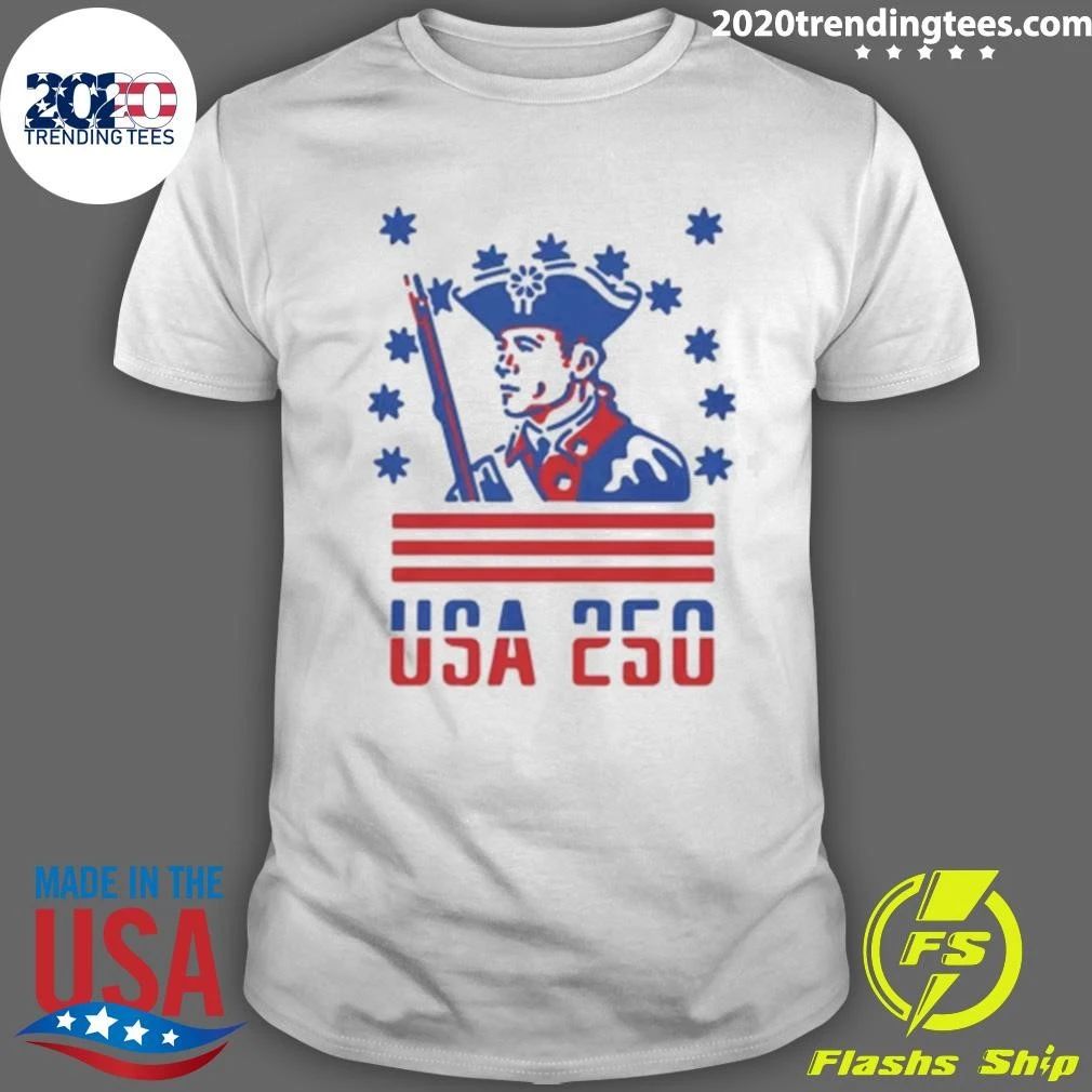 USA 250 Patriot America 250th Shirt