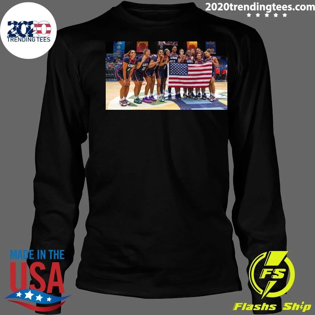The 2026 #U18 AmeriCup title belongs to Team USA Shirt