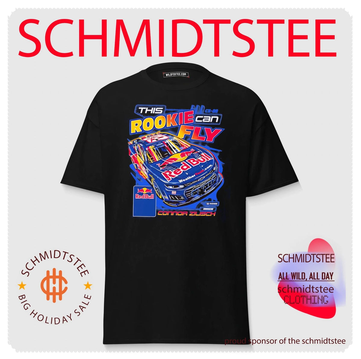 Connor Zilisch number 88 NASCAR this rookie can fly graphic car shirt