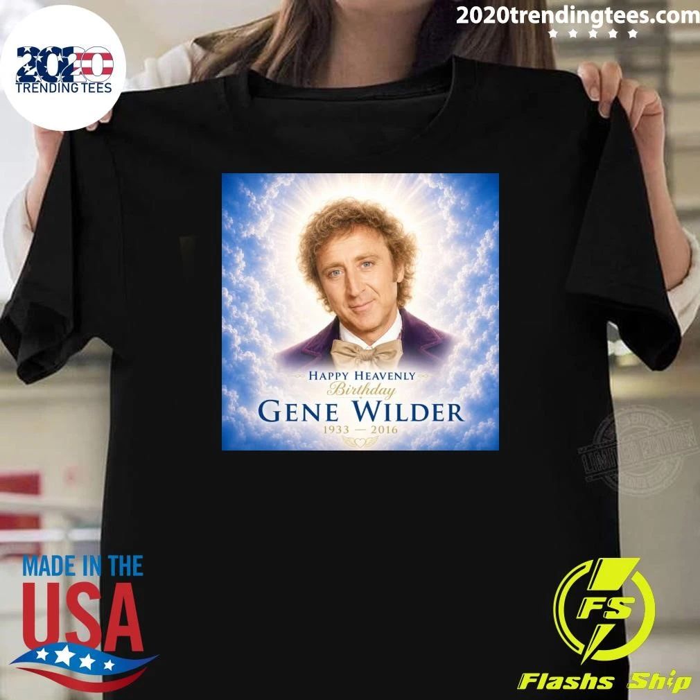 Remembering Gene Wilder – A Master of Imagination and Laughter Shirt