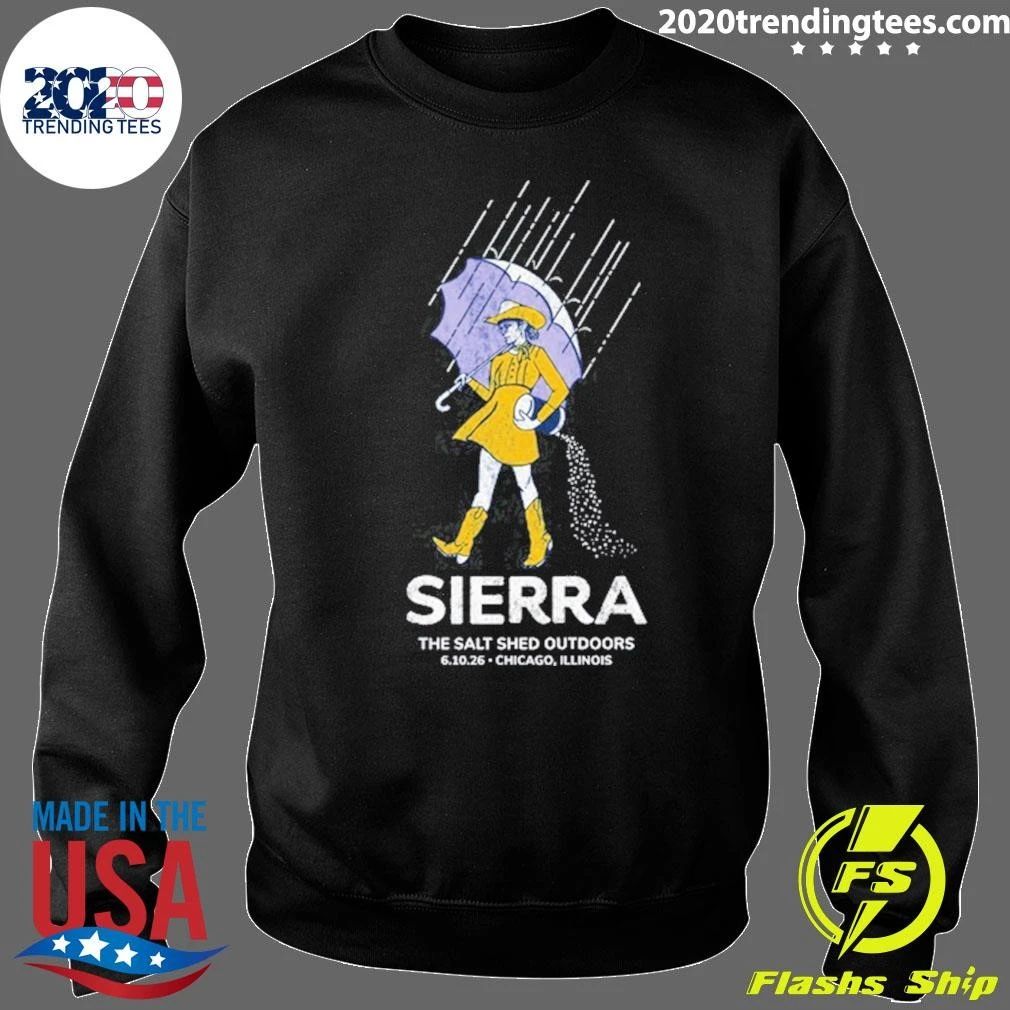 Sierra Ferrell Chicago IL 6.10.2026 Tee Shirt