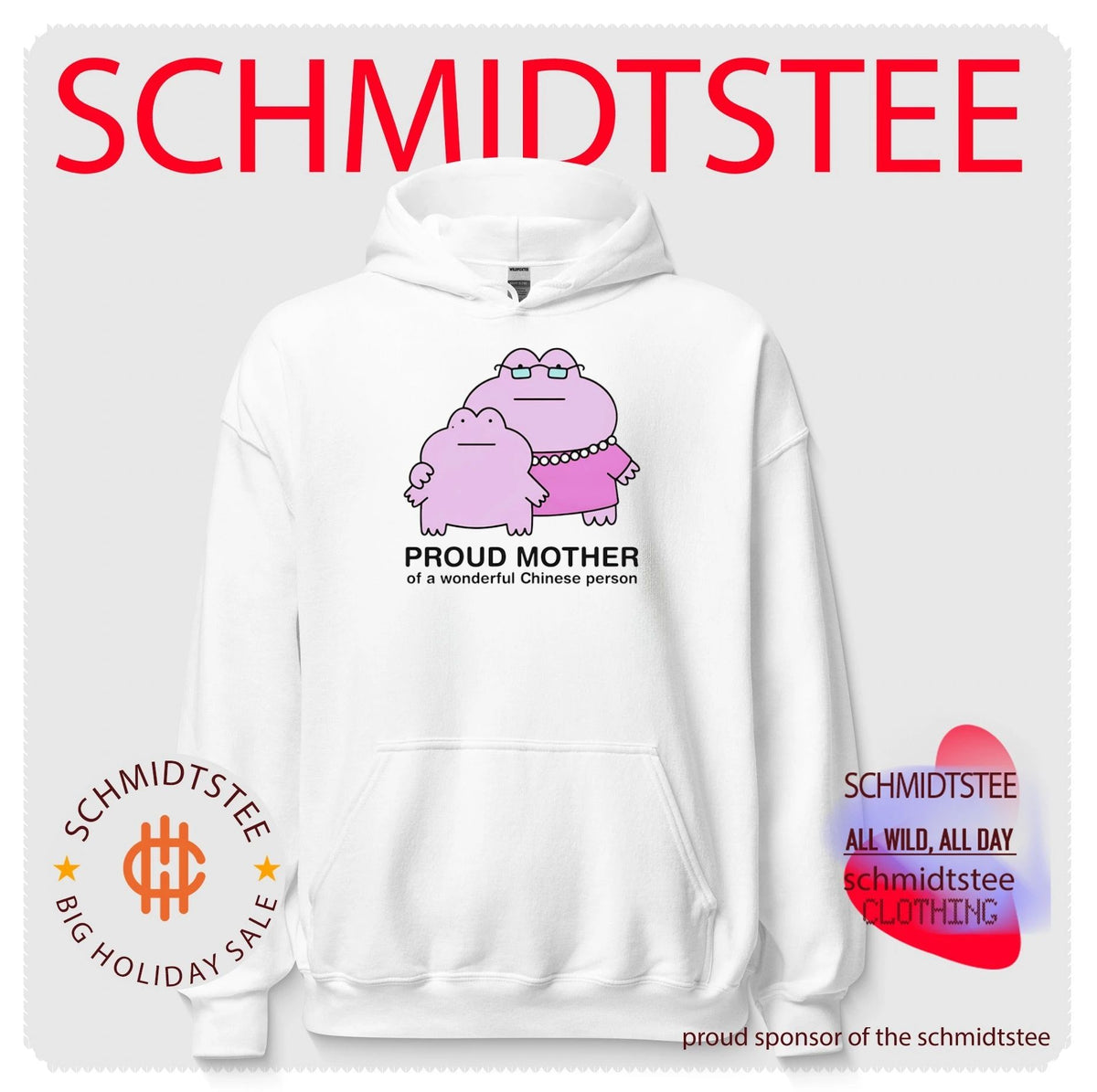 Proud Mother of a Wonderful Chinese Person shirt