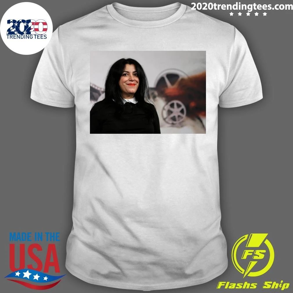 Marjane Satrapi, Iranian French cartoonist and filmmaker known for ‘Persepolis,’ dies at 56 Shirt