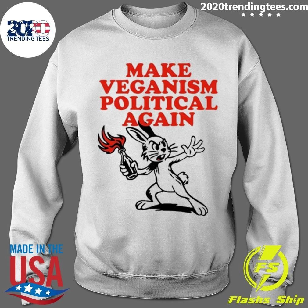 Krime Make Veganism Political Again Tee Shirt