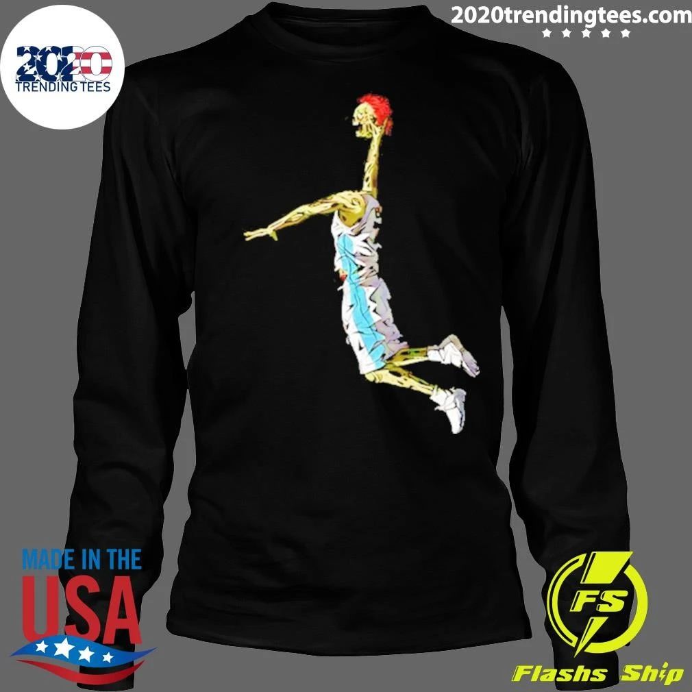 Zoombie Dunk Head Basketball Shirt